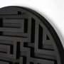 Wallity Accesorio decorativo de pared Negro